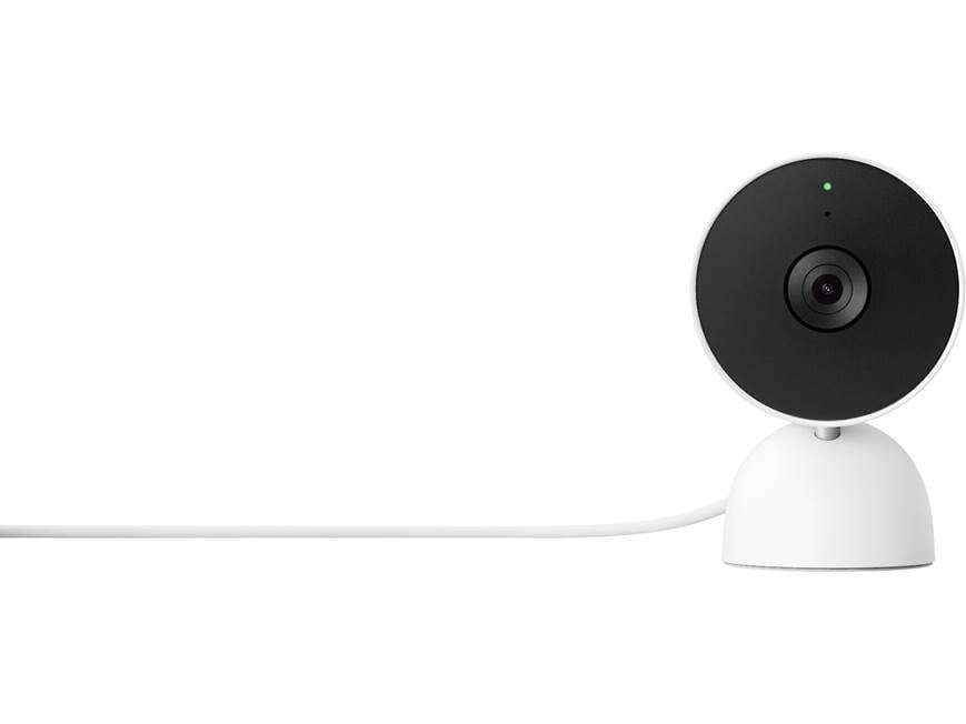 Google Nest Indoor Cam (Wired) (White) Plug-in indoor security