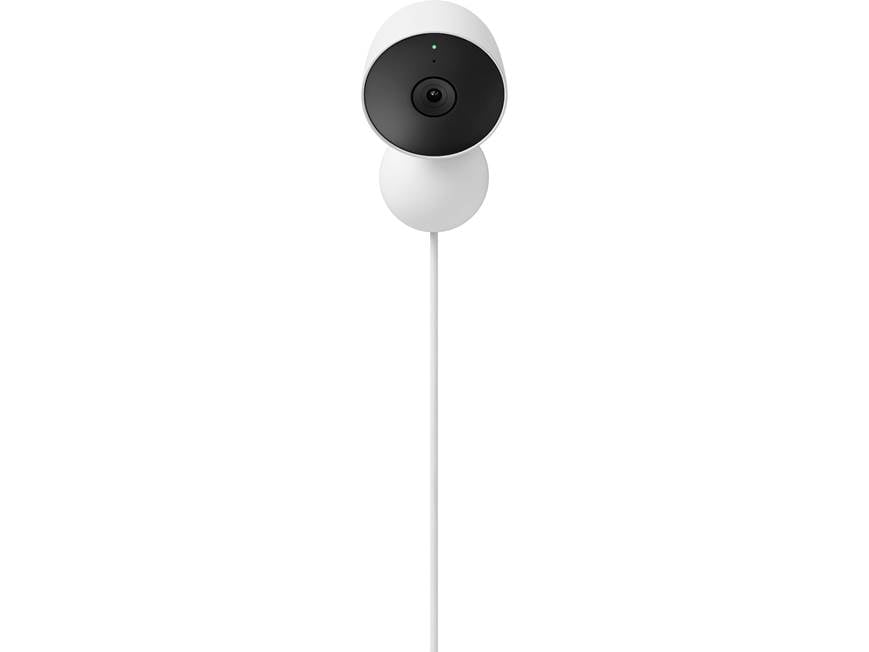Google Nest Indoor Cam (Wired) (White) Plug-in indoor security