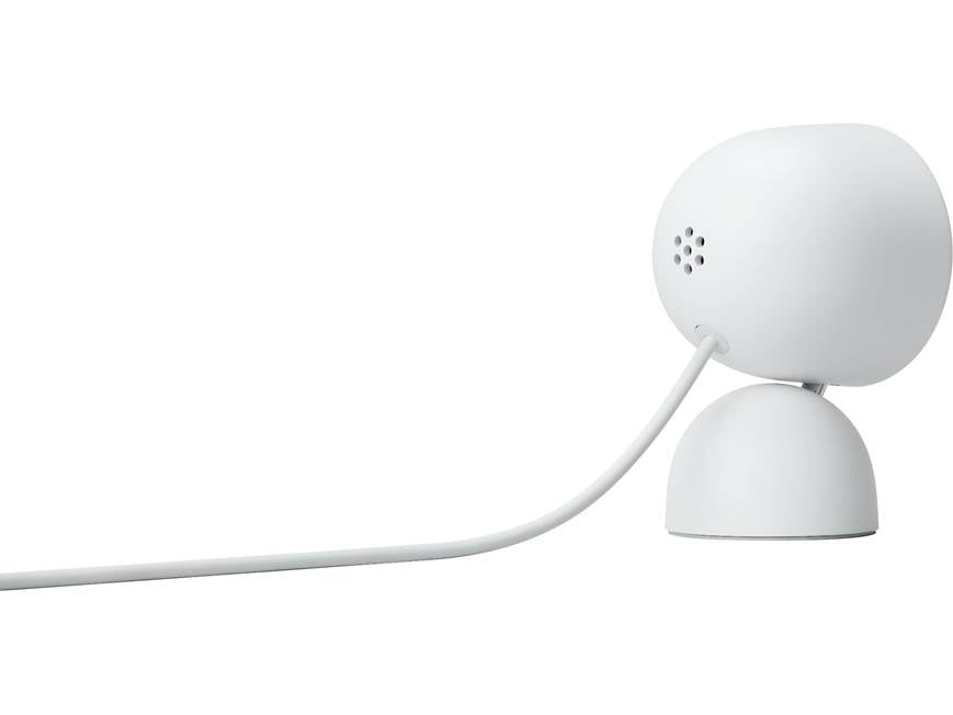 Google Nest Indoor Cam (Wired) (White) Plug-in indoor security