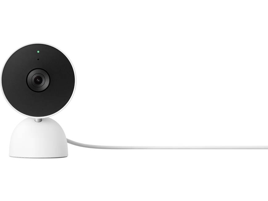 Google Nest Indoor Cam (Wired) (White) Plug-in indoor security