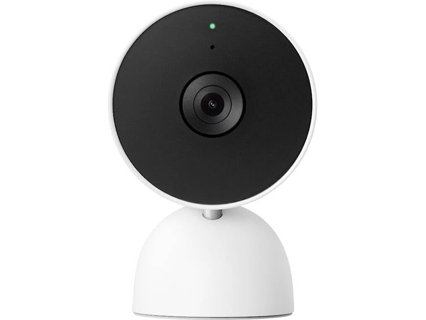 Google Nest Indoor Cam (Wired) (White) Plug-in indoor security