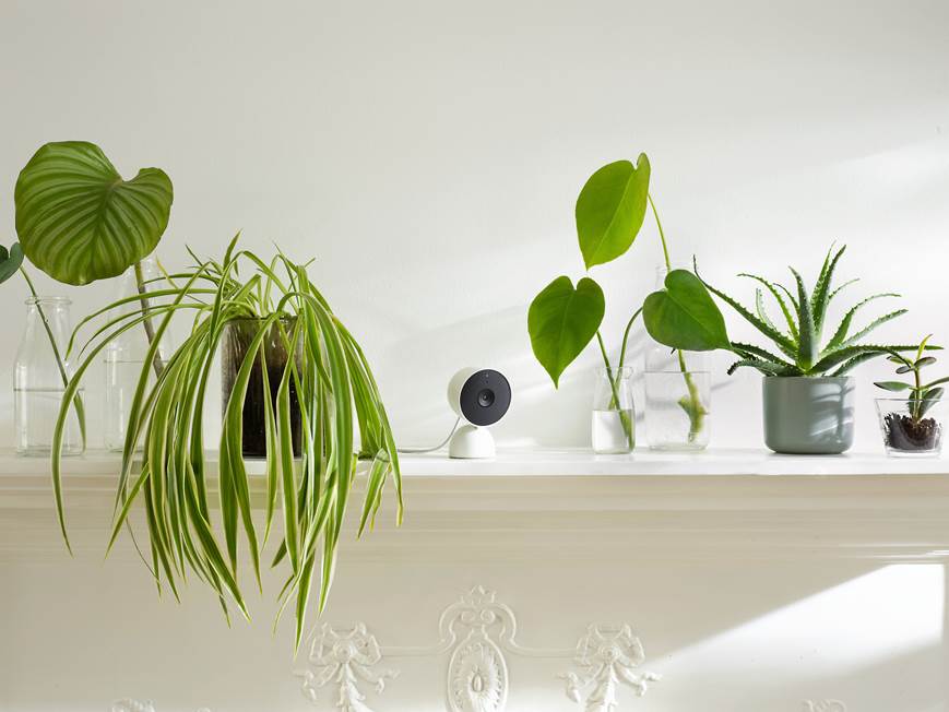 Google Nest Indoor Cam (Wired) (White) Plug-in indoor security