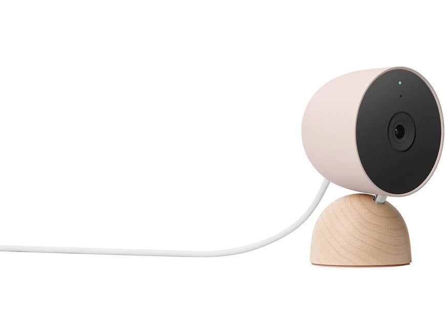 Google Nest Indoor Cam (Wired) (Sand/Maple): price, highlights