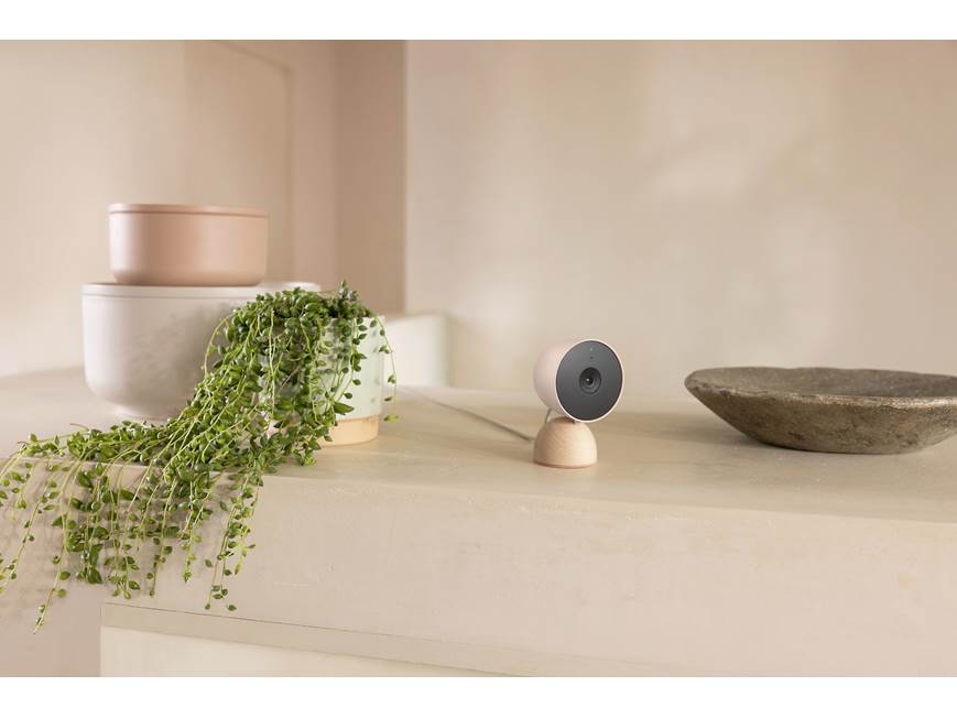 Google Nest Indoor Cam (Wired) (Sand/Maple): price, highlights