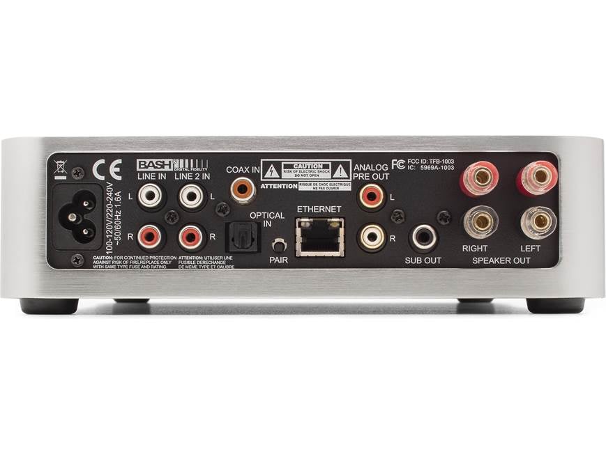 ELAC Discovery Series DS-A101-G Integrated amp and network music