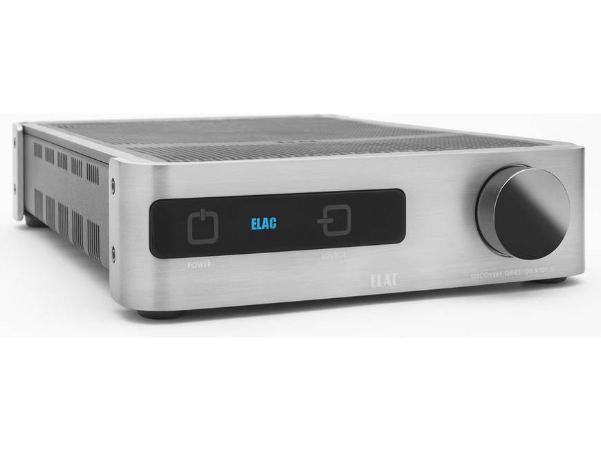 ELAC Discovery Series DS-A101-G Integrated amp and network music