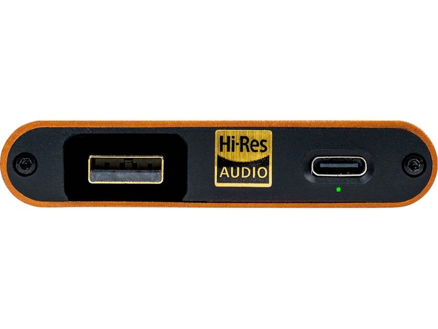 iFi Audio hip-dac2 Portable USB DAC and headphone amplifier at
