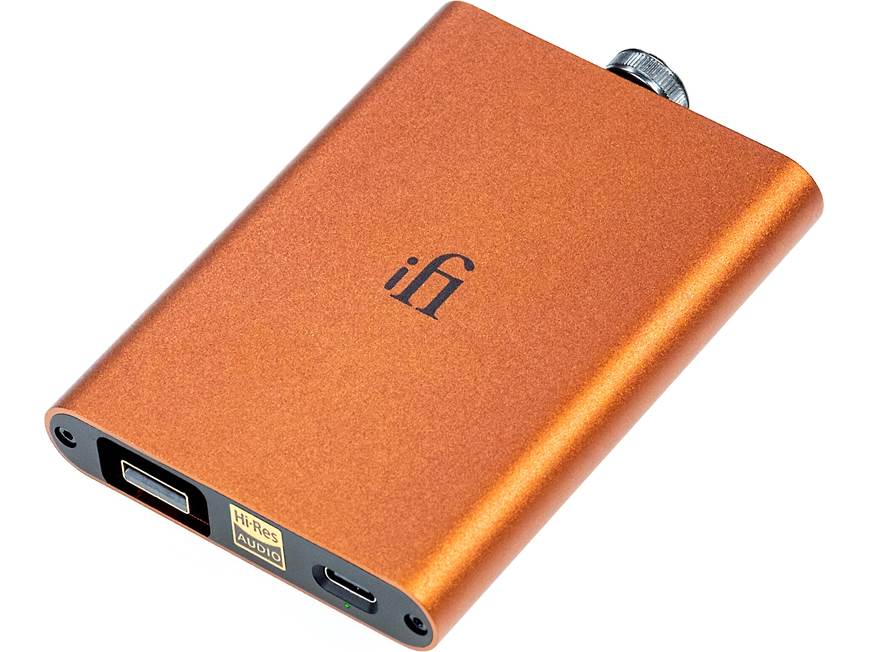 iFi Audio hip-dac2 Portable USB DAC and headphone amplifier at