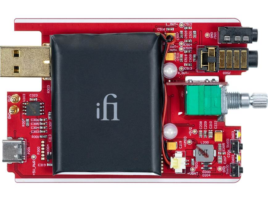ifi audio hip-dac 2 ポータブルアンプ hipdac2 iFi Audio hip-dac2 Portable USB DAC and headphone amplifier at
