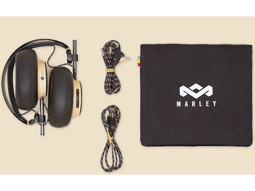 House of Marley Exodus Wireless Bluetooth® over-ear headphones at