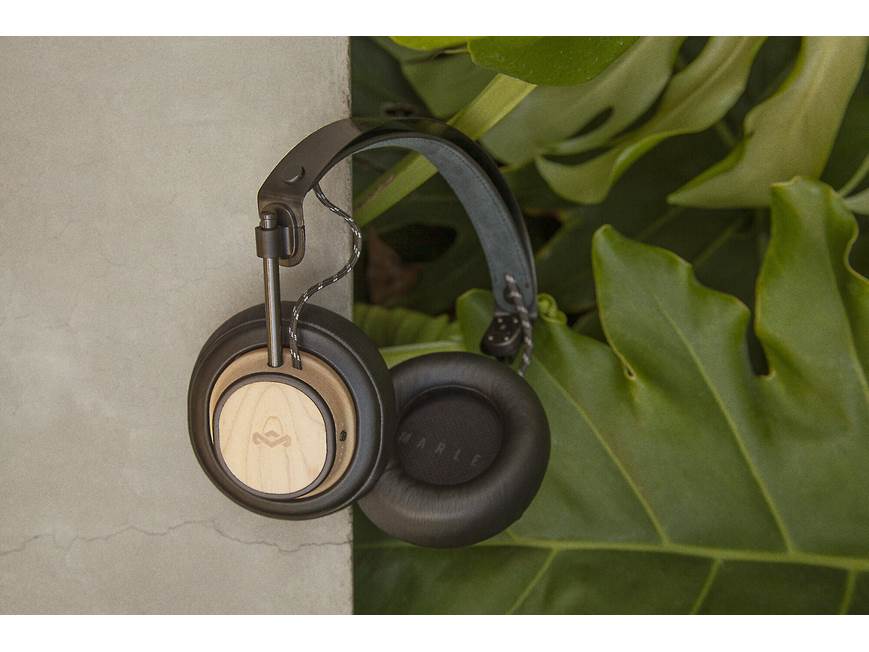 ヘッドホン House of Marley EXODUS ANC House of Marley Introduces Exodus ANC Active Noise Cancellation