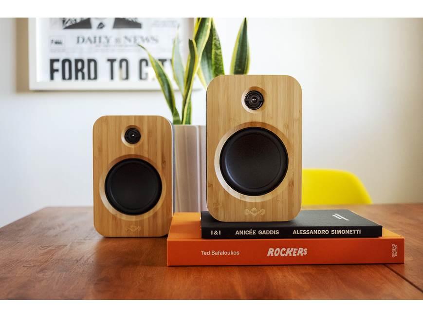 House of Marley Get Together Duo Bluetooth® powered speakers at
