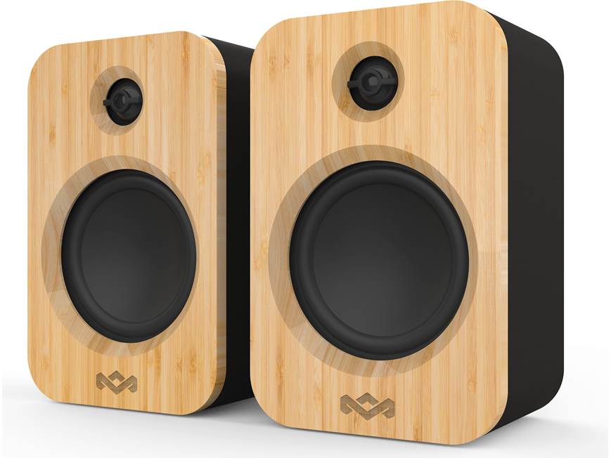 House of Marley Get Together Duo Bluetooth® powered speakers at