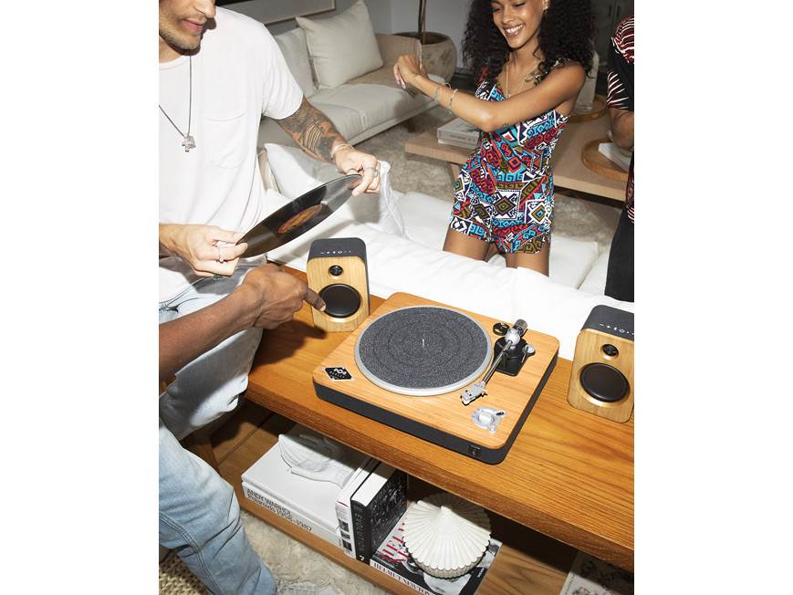 House of Marley Get Together Duo Bluetooth® powered speakers at