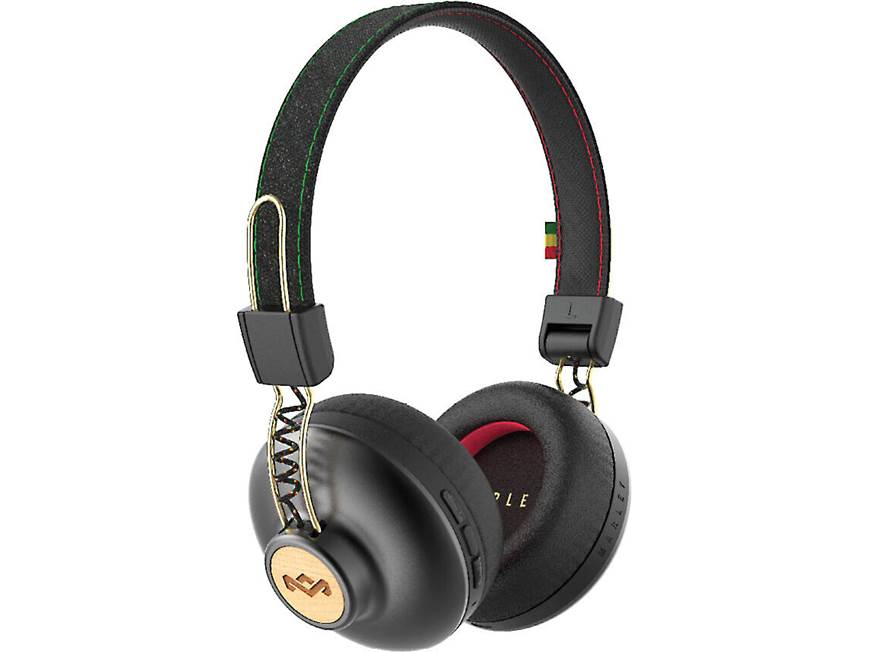 House of Marley Positive Vibration 2 (Black) Wireless Bluetooth