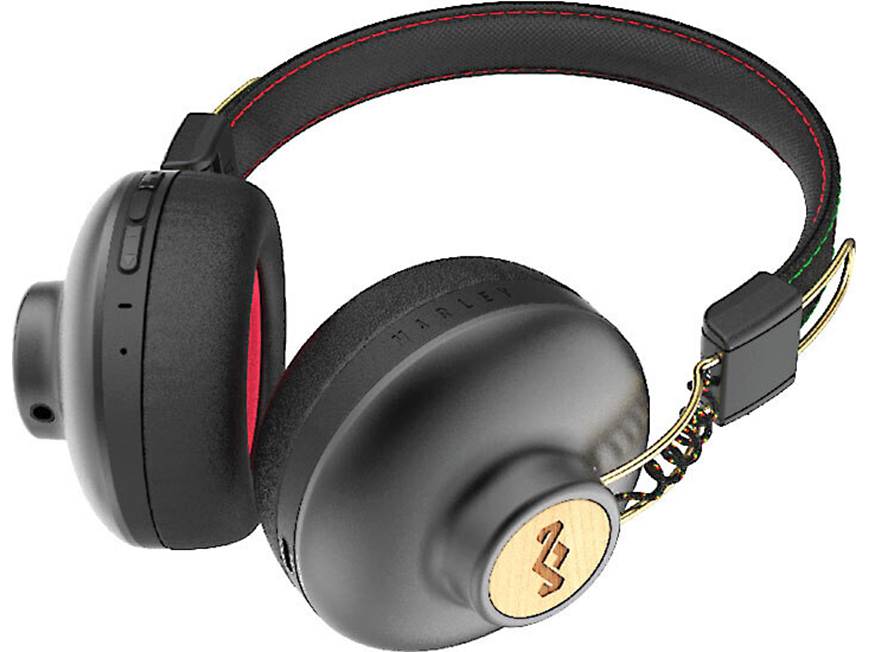 marley kopfhörer positive vibration 2 House of Marley On Ear-Bluetooth-Kopfhörer Positive Vibration 2 main image 1