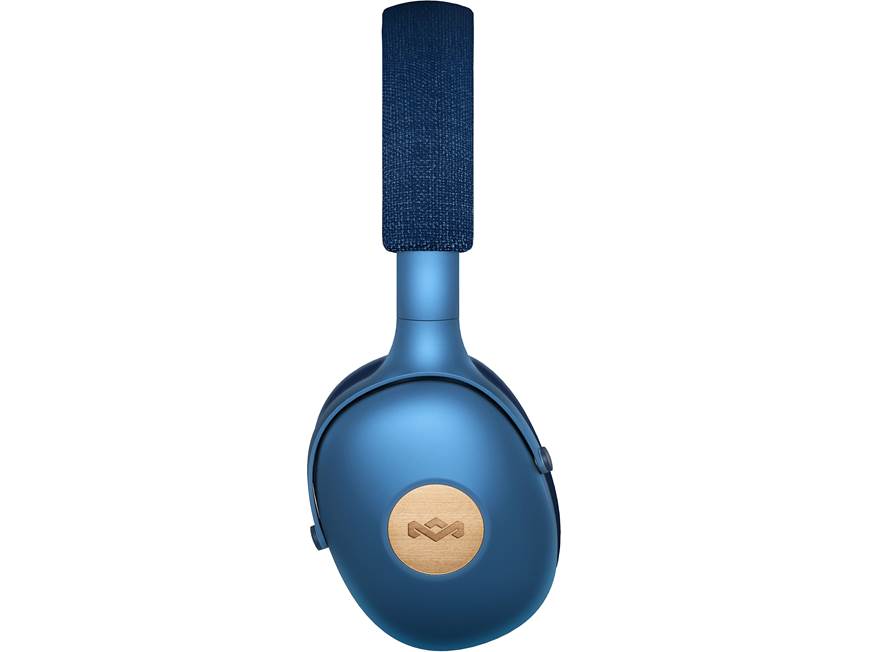 House of Marley Positive Vibration XL (Blue) Wireless Bluetooth over-ear headphones (Blue) at Crutchfield House of Marley Positive Vibration XL (Blue) Wireless Bluetooth over-ear headphones (Blue) at Crutchfield