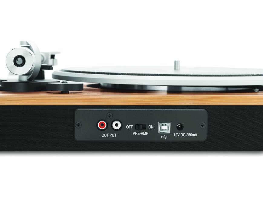 House of Marley Stir It Up Turntable Semi-automatic belt-drive