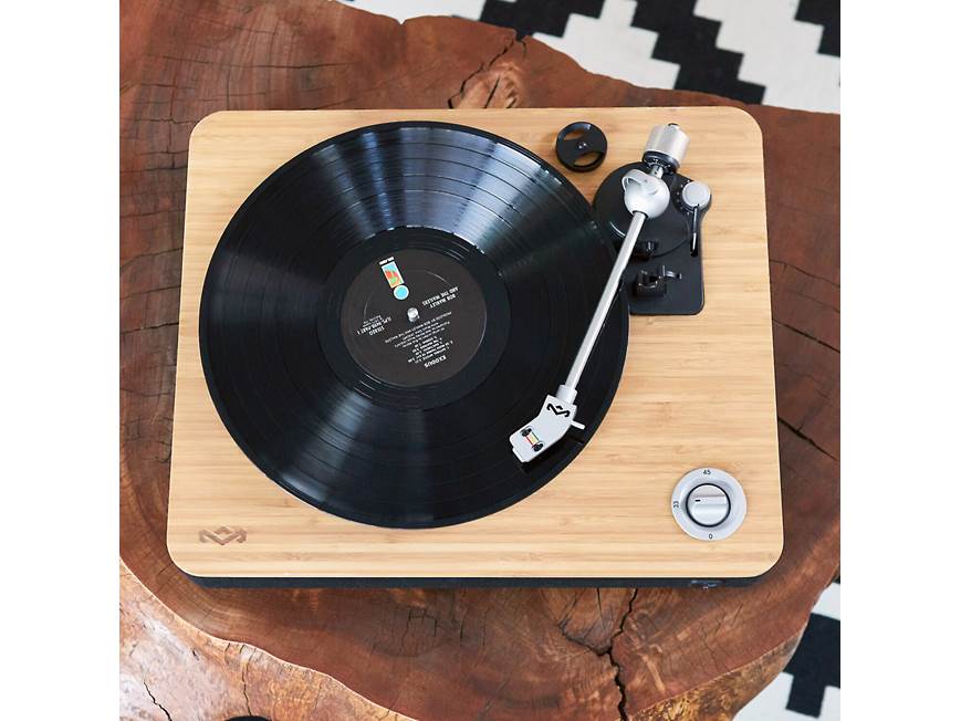 House of Marley Stir It Up Turntable Semi-automatic belt-drive
