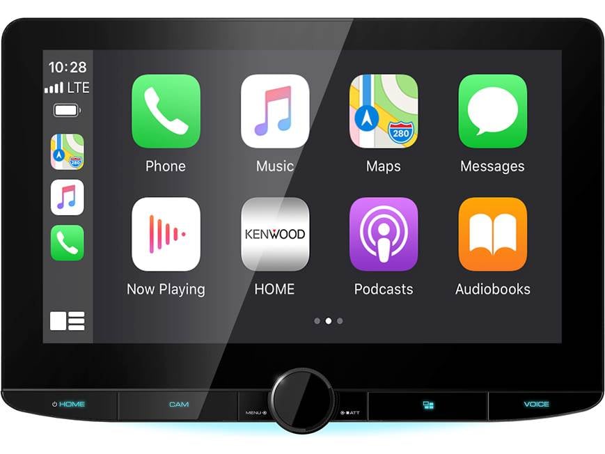 Kenwood DMX1037S Digital multimedia receiver (Factory Refurbished