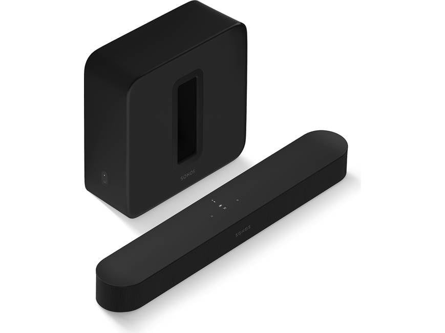 Sonos Beam 3.1 Home Theater Bundle (Black) Includes Sonos Beam