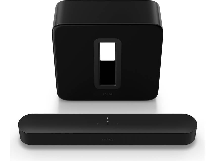 Sonos Beam 3.1 Home Theater Bundle (Black) Includes Sonos Beam