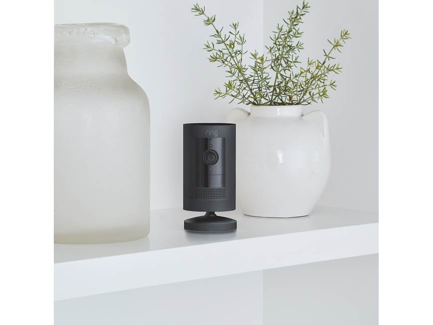 Ring Stick Up Cam Battery (Black) Battery-powered indoor/outdoor