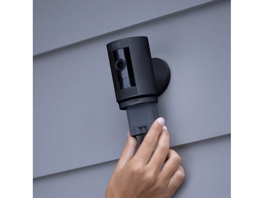 Ring Stick Up Cam Battery (Black) Battery-powered indoor/outdoor