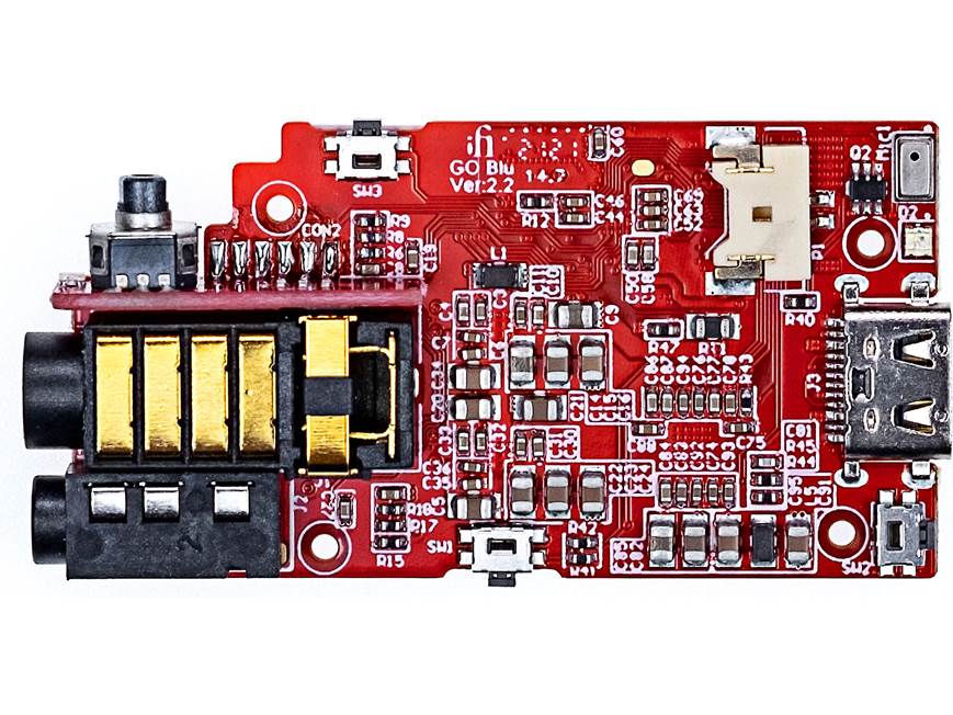 iFi Go blu Portable headphone amp/DAC with Bluetooth® at Crutchfield