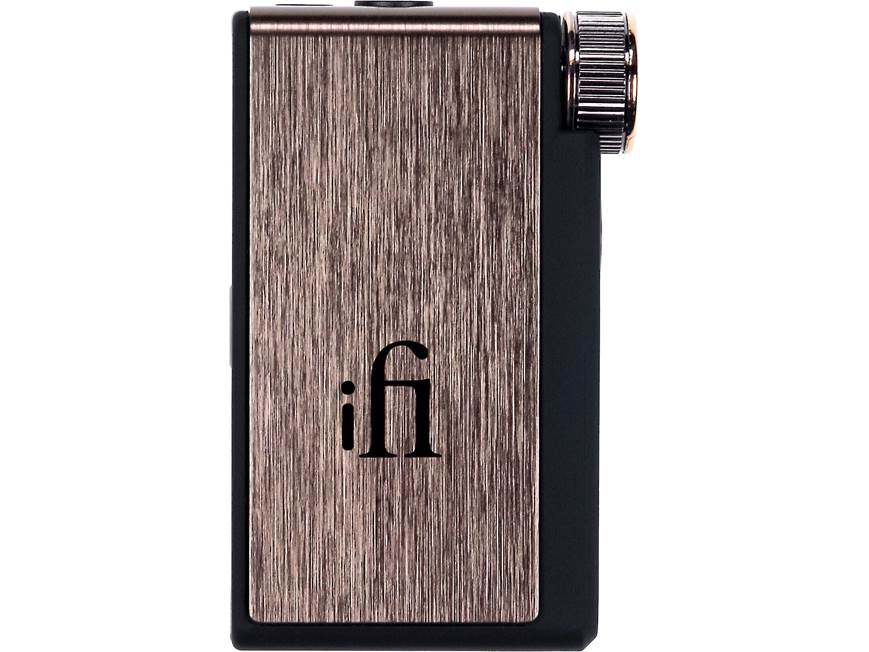 iFi Go blu Portable headphone amp/DAC with Bluetooth® at Crutchfield