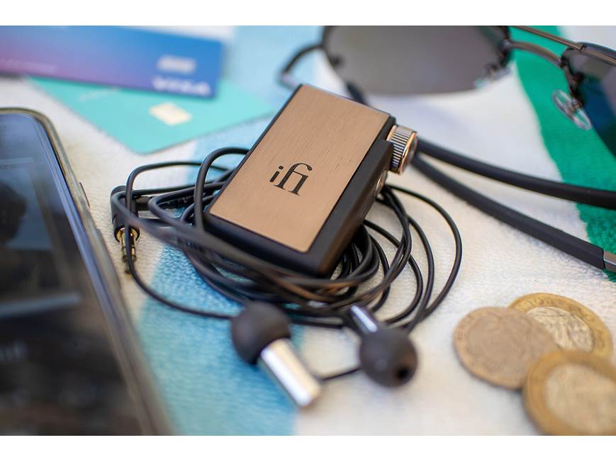 iFi Go blu Portable headphone amp/DAC with Bluetooth® at Crutchfield