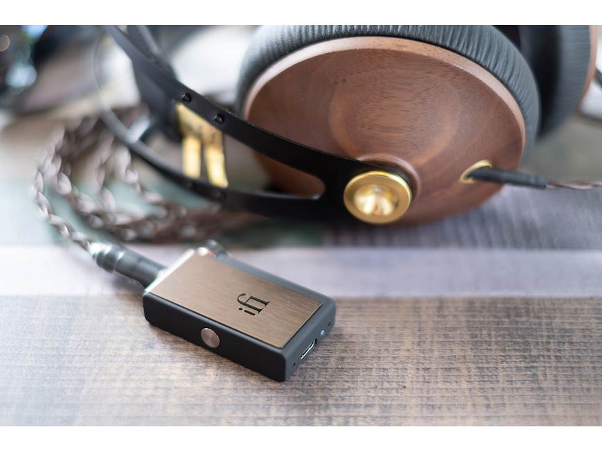 iFi Go blu Portable headphone amp/DAC with Bluetooth® at Crutchfield