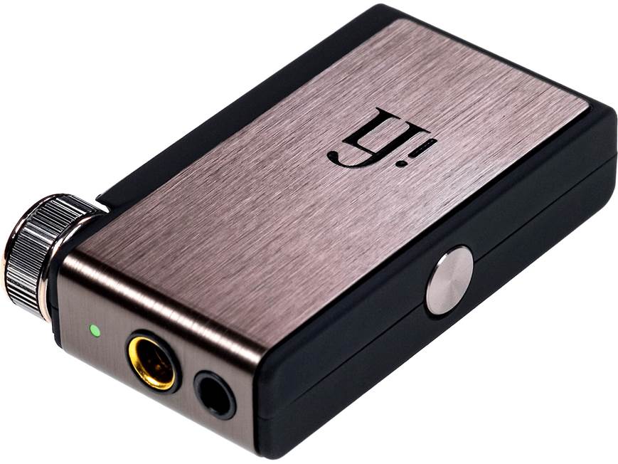 iFi Go blu Portable headphone amp/DAC with Bluetooth® at Crutchfield