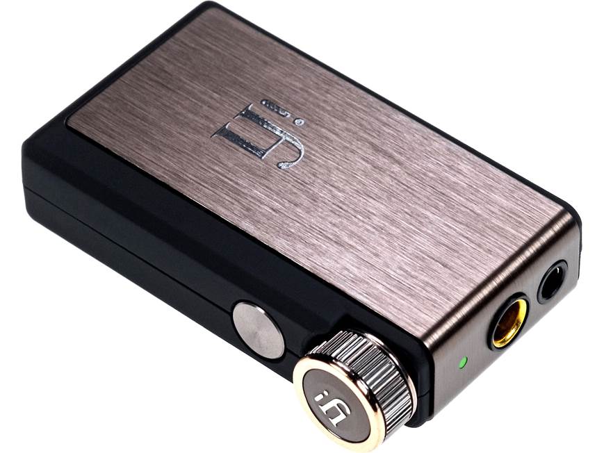 アンプ ifi  Audio GO Blu + iEMatch 4.4 iFi Go blu Portable headphone amp/DAC with Bluetooth® at Crutchfield