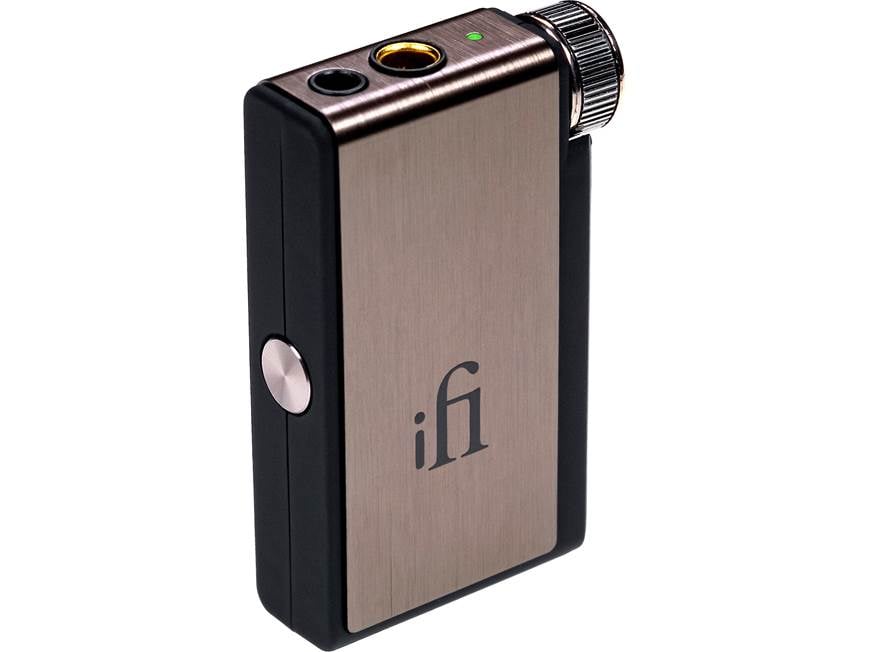 iFi Go blu Portable headphone amp/DAC with Bluetooth® at Crutchfield