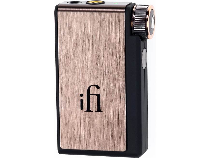 iFi GO blu ポータブルヘッドフォンアン iFi Go blu Portable headphone amp/DAC with Bluetooth® at Crutchfield