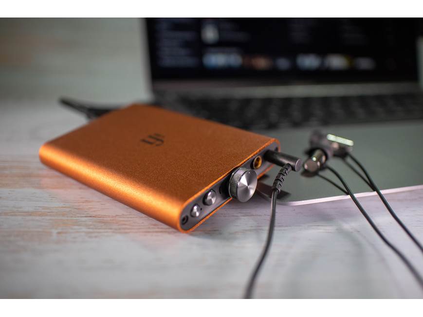 iFi Audio hip-dac2 Portable USB DAC and headphone amplifier at