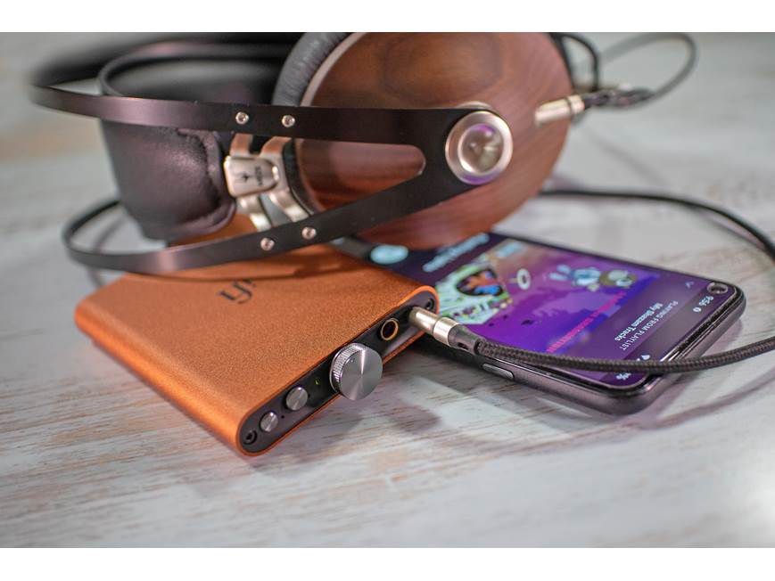 iFi Audio hip-dac2 Portable USB DAC and headphone amplifier at