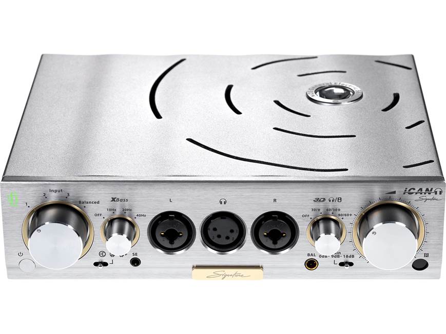iFi Pro iCAN Signature Headphone amp/preamp at Crutchfield