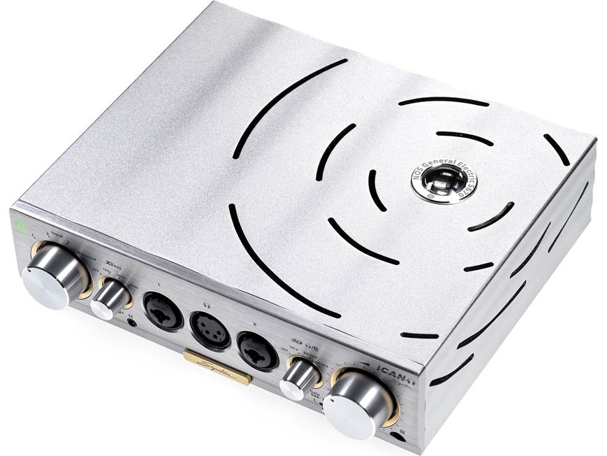 iFi Pro iCAN Signature Headphone amp/preamp at Crutchfield