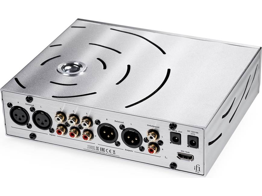 iFi Pro iCAN Signature Headphone amp/preamp at Crutchfield iFi Pro iCAN Signature Headphone amp/preamp at Crutchfield