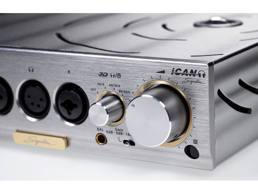 iFi Pro iCAN Signature Headphone amp/preamp at Crutchfield iFi Pro iCAN Signature Headphone amp/preamp at Crutchfield