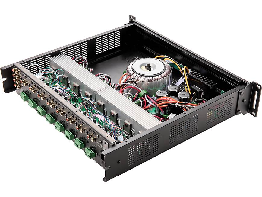 OSD MX1280 6-zone, 12-channel multi-room power amplifier at