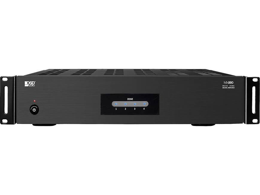 OSD MX880 4-zone, 8-channel multi-room power amplifier at Crutchfield