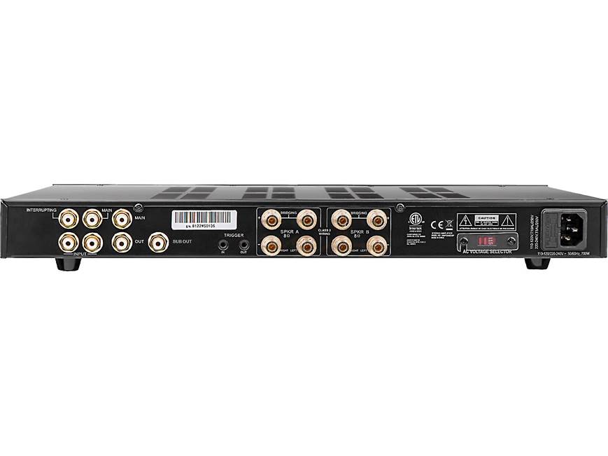 OSD XMP500DSP Dual-source/dual-zone stereo power amplifier with