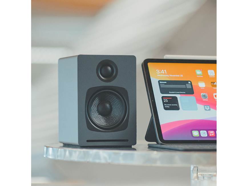 Audioengine A1-MR Powered speakers with built-in Wi-Fi network