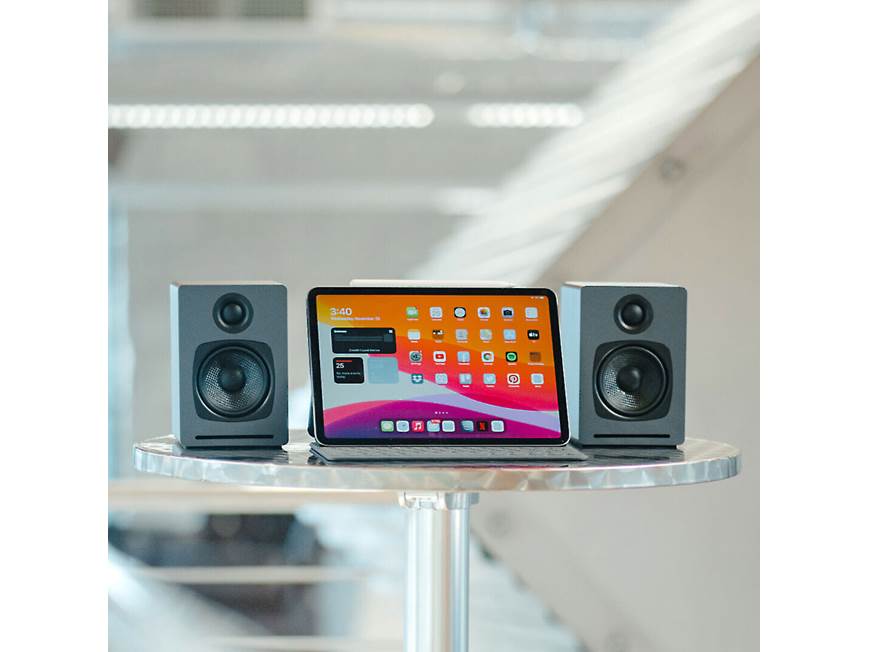 Audioengine A1-MR Powered speakers with built-in Wi-Fi network