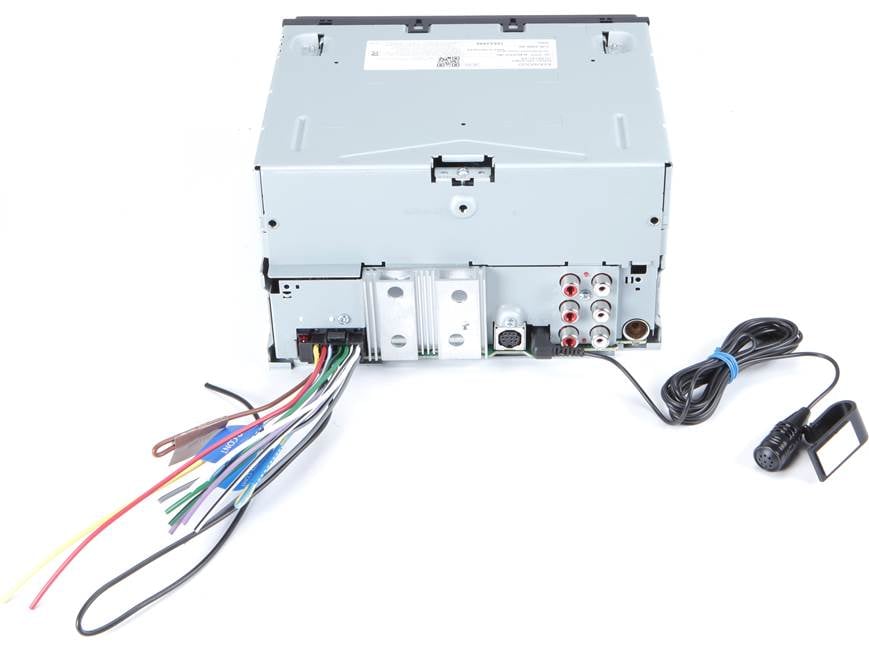 Kenwood DPX504BT CD receiver at Crutchfield