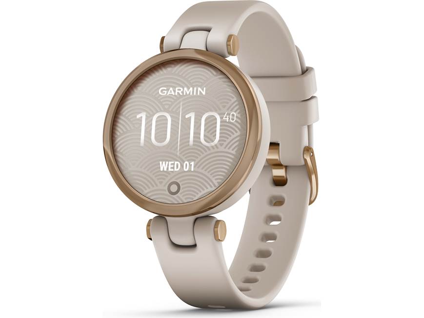 garmin lily sport edition ローズゴールド Garmin Lily (Sport Edition, Rose Gold, light sand silicone band