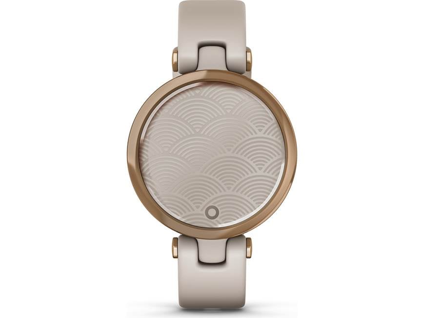 garmin lily sport edition ローズゴールド Garmin Lily (Sport Edition, Rose Gold, light sand silicone band